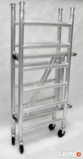 Rusztowanie aluminiowe jezdne ALUBERG HOBBY 410