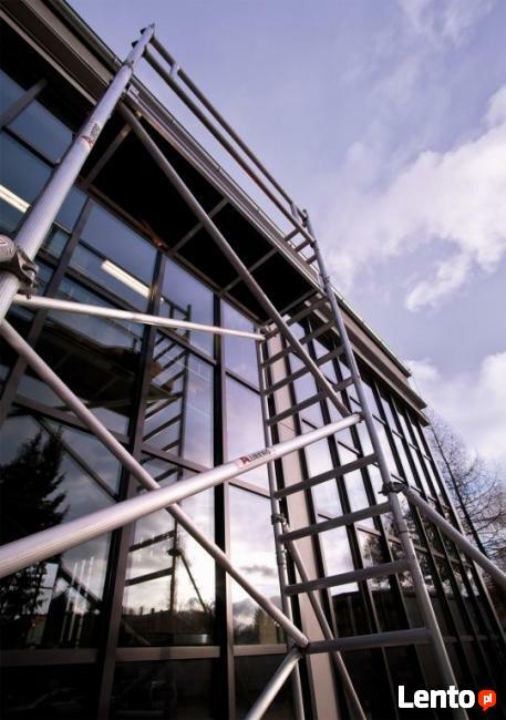 Rusztowanie przejezdne aluminiowe ALUBERG 1370 - 9m