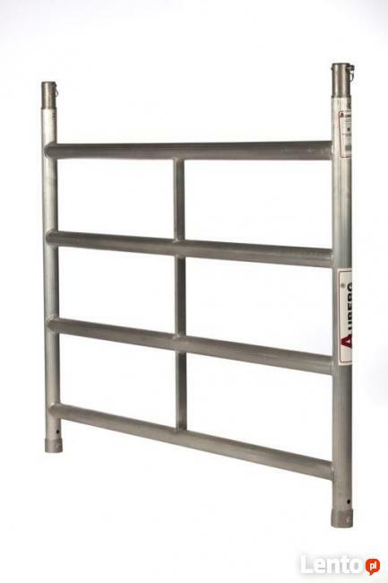 Rusztowanie przejezdne aluminiowe ALUBERG 1370 - 11m