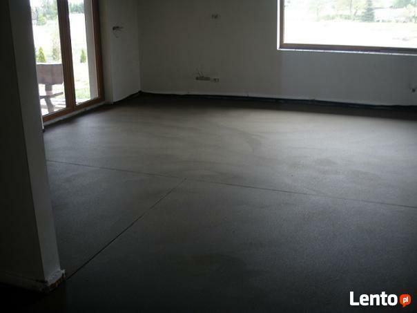 Posadzki betonowe Wylewki Maszynowe Mixokret Łódz