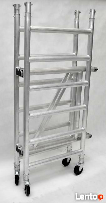 Rusztowanie aluminiowe jezdne ALUBERG HOBBY 5,7