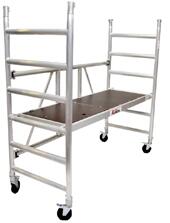 Rusztowanie aluminiowe jezdne ALUBERG HOBBY 2,8