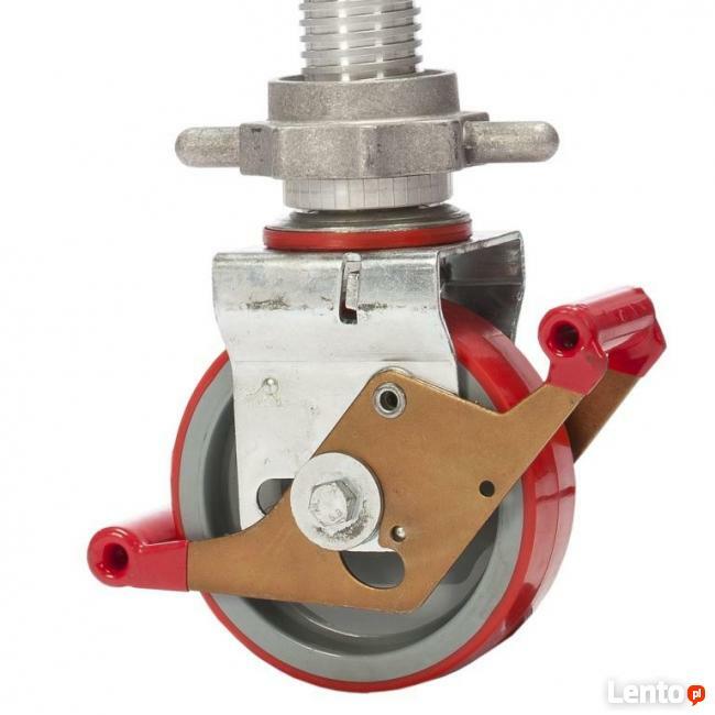 Rusztowanie przejezdne aluminiowe ALUBERG 1370 - 12m