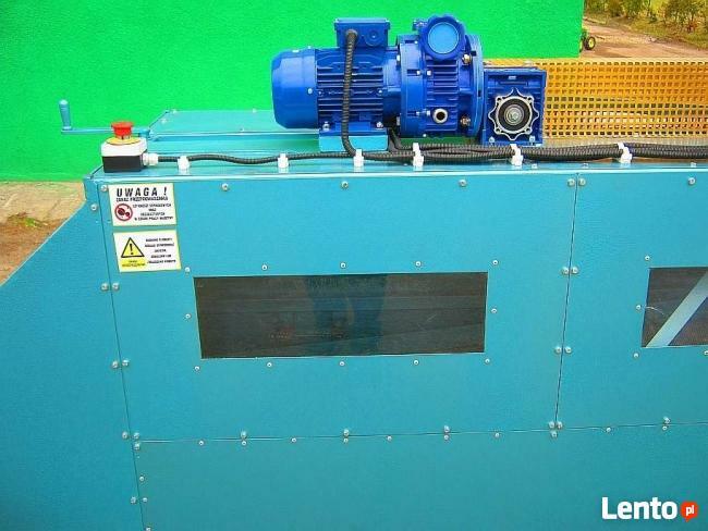 ODSIEWACZ KORBOWY DO GRANULATU, SCHŁADZARKA PELLETU OKG-2000