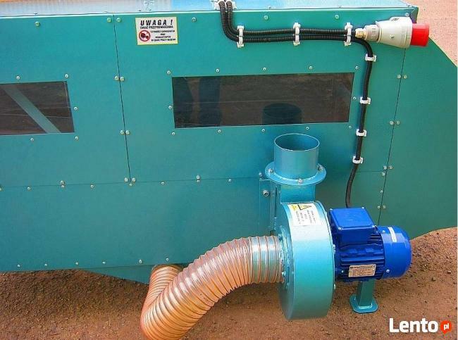 ODSIEWACZ KORBOWY DO GRANULATU, SCHŁADZARKA PELLETU OKG-2000