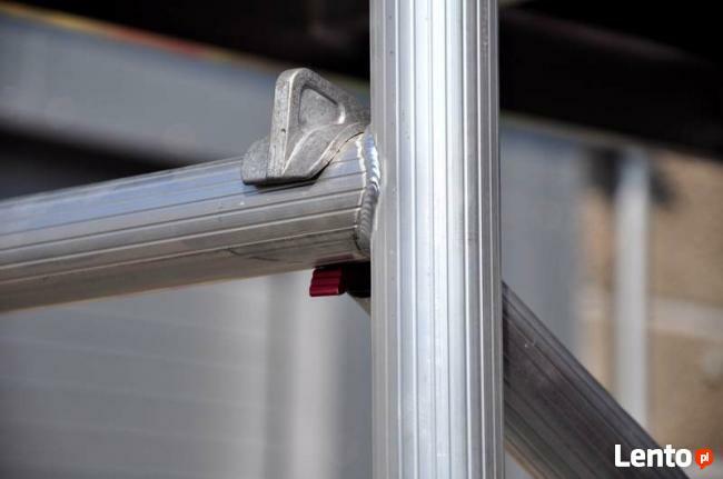 Rusztowanie przejezdne aluminiowe ALUBERG 1370 - 11m