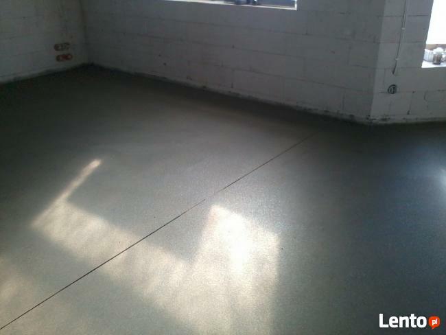 Posadzki betonowe Wylewki Maszynowe Mixokret Łódz