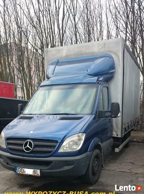 Wynajem aut dostawczych/ busów/ osobowych/ autolawet