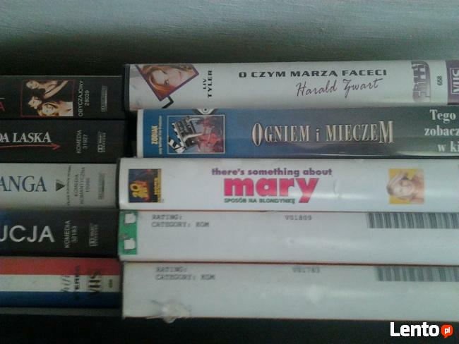 kasety Vhs rozne tytuly i gatunki