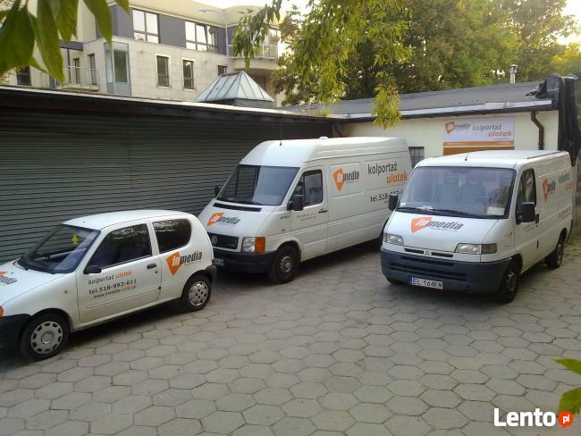 Kolportaż ulotek reklamowych