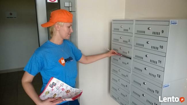 Kolportaż ulotek reklamowych