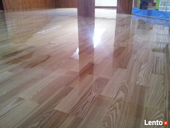 Cyklinowanie bezpyłowe, renowacja każdej podłogi drewnianej.