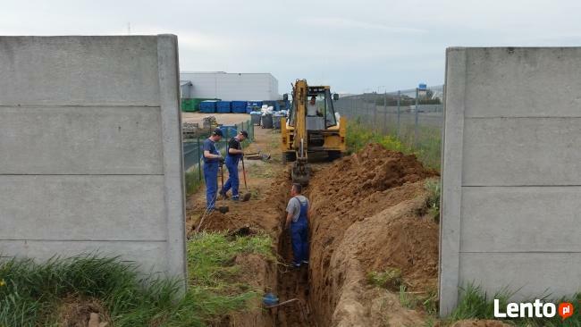Usługi Koparko-Ładowarką Kruszywa Tłucznie Rokietnica