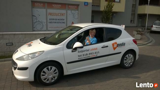 Kolportaż ulotek reklamowych