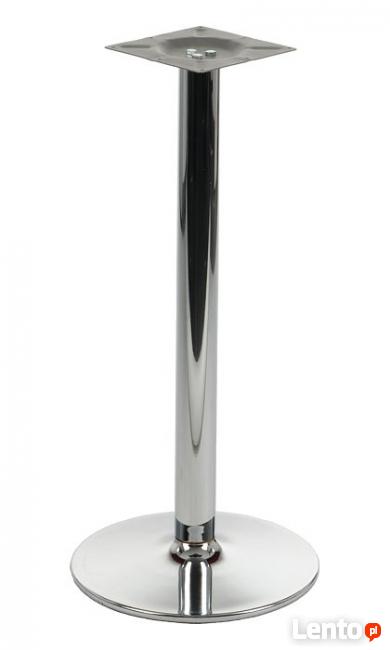 Noga do hokerów, podstawa barowa wysoka 110 cm, noga barowa