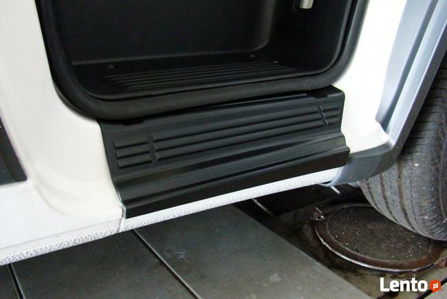 LISTWA NAKŁADKA ZDERZAK Opel Vivaro, Renault Trafic