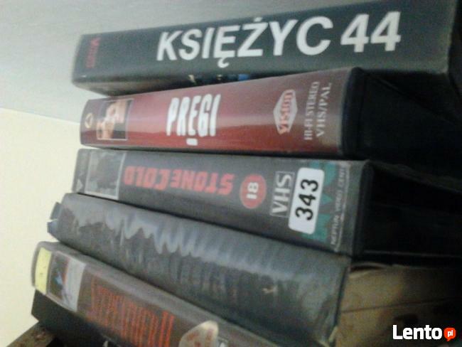 kasety Vhs rozne tytuly i gatunki