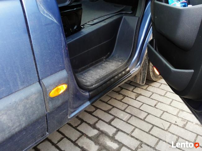 Listwy Nakładki progowe na progi RENAULT MASTER, OPEL MOVANO