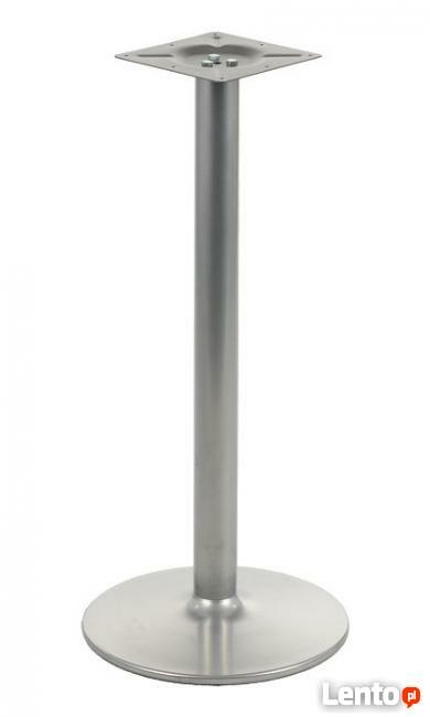 Noga do hokerów, podstawa barowa wysoka 110 cm, noga barowa