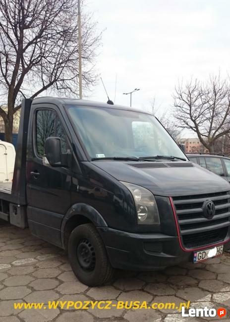 Wynajem aut dostawczych/ busów/ osobowych/ autolawet