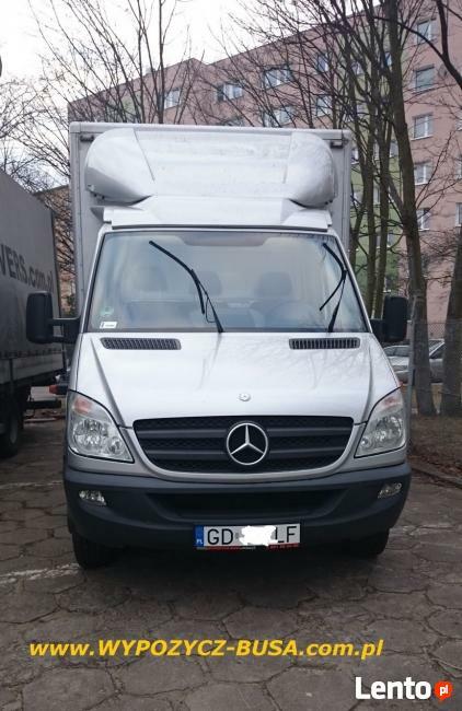 Wynajem aut dostawczych/ busów/ osobowych/ autolawet