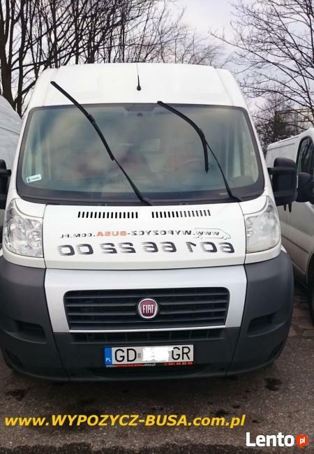 Wynajem aut dostawczych/ busów/ osobowych/ autolawet