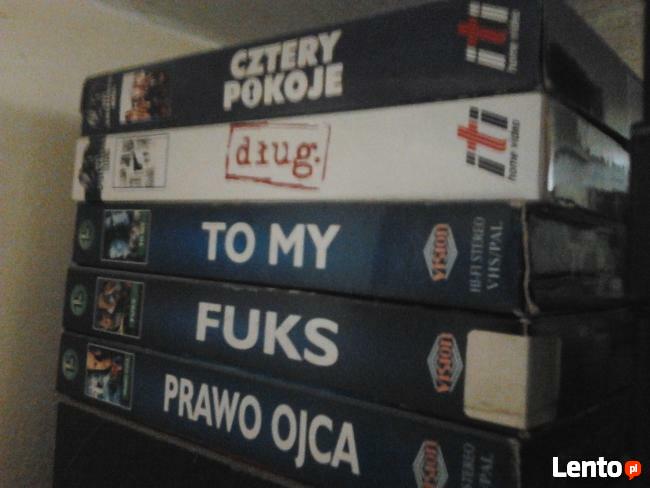 kasety Vhs rozne tytuly i gatunki