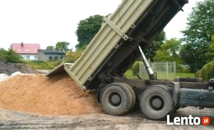 Piasek(płukany siany) żwir czarnoziem Zgierz i okolice