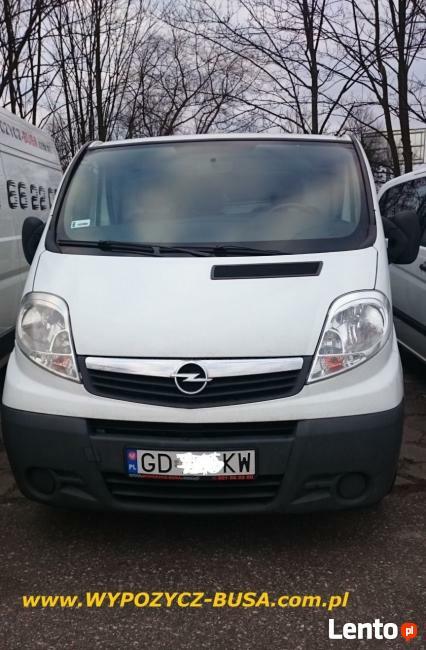 Wynajem aut dostawczych/ busów/ osobowych/ autolawet