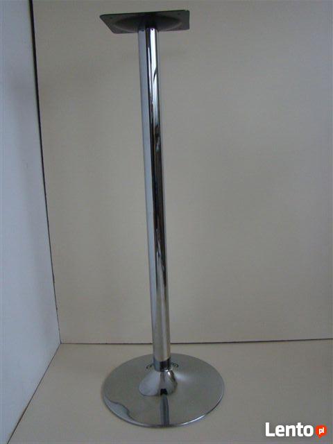 Noga do hokerów, podstawa barowa wysoka 110 cm, noga barowa