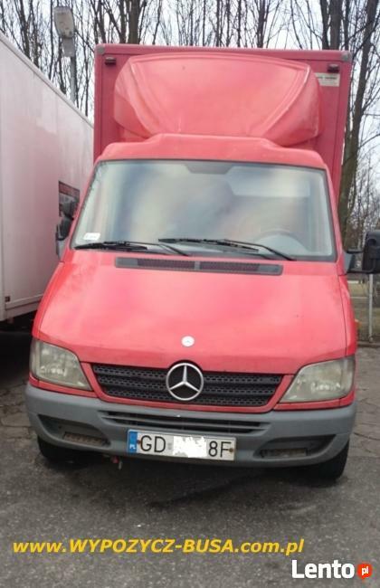 Wynajem aut dostawczych/ busów/ osobowych/ autolawet