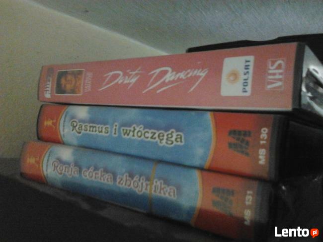 kasety Vhs rozne tytuly i gatunki