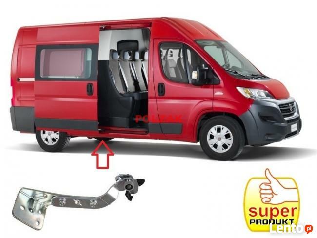 DOLNY wózek zawias rolka drzwi bocznych PEUGEOT BOXER 2006-