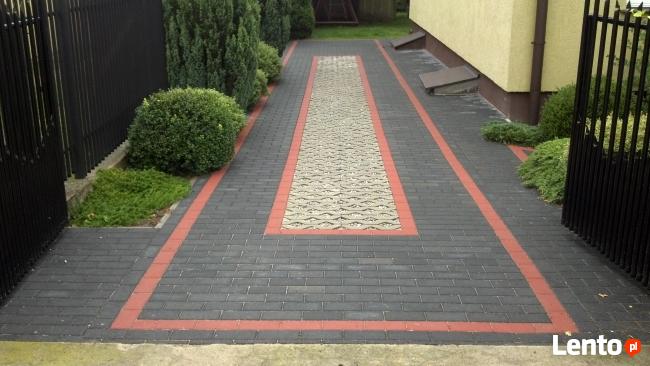 Układanie kostki brukowej