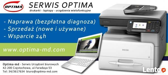 Laptop Acer Asus Samsung Lenovo Toshiba - serwis i naprawa