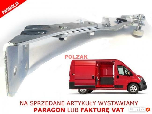 DOLNY wózek zawias rolka drzwi bocznych PEUGEOT BOXER 2006-