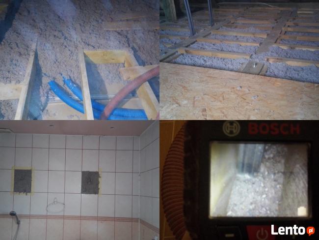 Ocieplenie stropodachu, ocieplenie poddasza. Wdmuchiwanie.