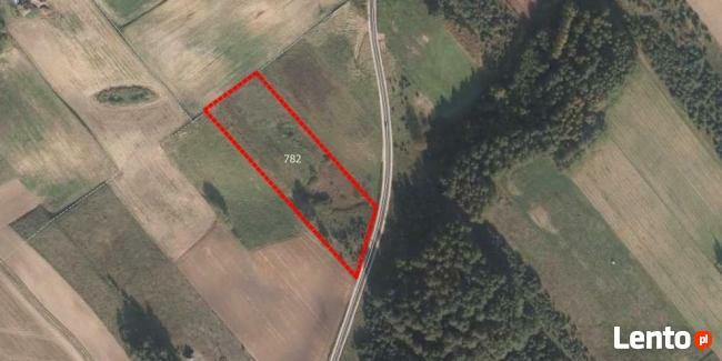 Działka rolna pod zabudowę jednorodzinną