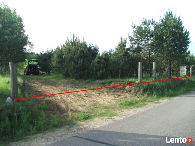 Działka rolna pod zabudowę jednorodzinną