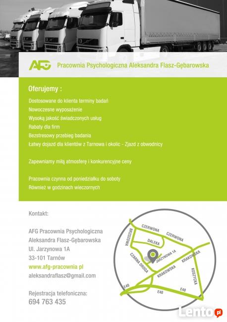 Badania Psychologiczne Psychotechniczne Psychotesty na Broń