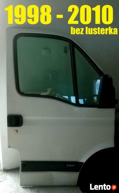 Drzwi PRAWE przednie pasażera przód RENAULT MASCOTT 1998-10
