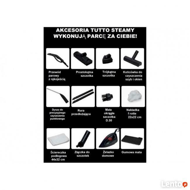 Urządzenie parowe Tutto Steamy Zepter