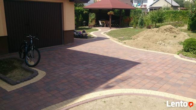 Układanie kostki brukowej Sanok, Lesko i okolice - NOWBRUK