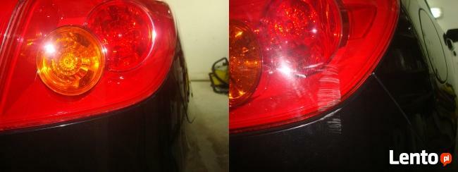 Polerowanie Lamp Reflektorów Samochodowych