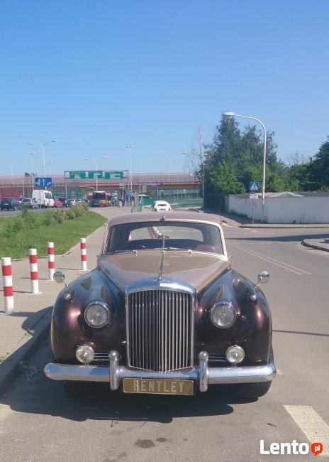 Bentley S2 - Auto na wynajem: na ślub, do filmu, reklamy, za