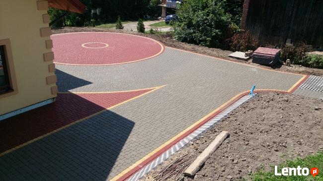 Układanie kostki brukowej Sanok, Lesko i okolice - NOWBRUK