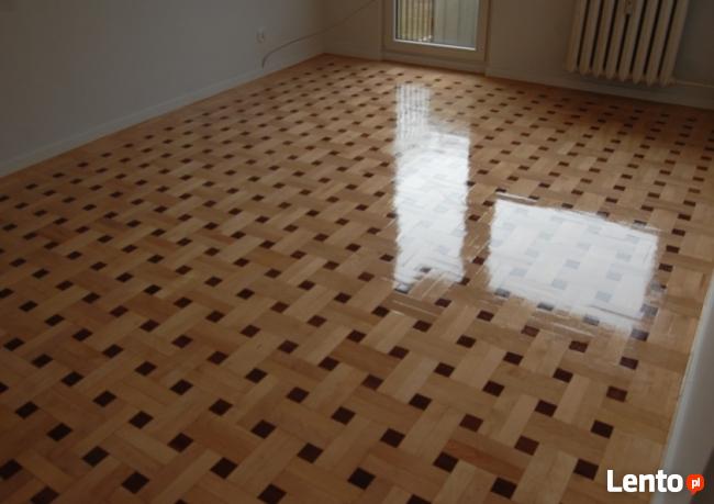 Parkiety - Cyklinowanie, Układanie - Barwienie - Kompleksowo