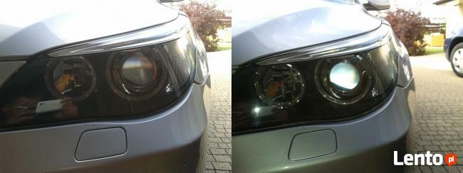 Polerowanie Lamp Reflektorów Samochodowych