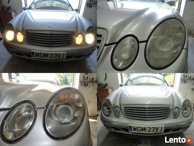 Polerowanie Lamp Reflektorów Samochodowych