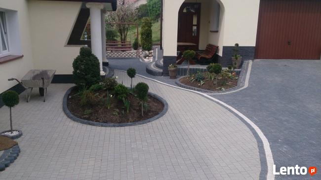 Układanie kostki brukowej Sanok, Lesko i okolice - NOWBRUK